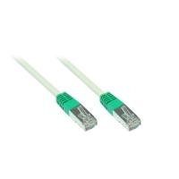 Good Connections Alcasa GOOD CONNECTIONS - Patch-Kabel - RJ-45 (M) - RJ-45 (M) - 5 M - SF/UTP - (Kategorie 5e) - Grau (855C-050)