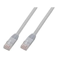 Good Connections Alcasa GOOD CONNECTIONS - Patch-Kabel - RJ-45 (M) - RJ-45 (M) - 1 M - UTP - (Kategorie 5e) - Wei - Flachkabel (805U-F501W)