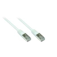 Good Connections Alcasa GOOD CONNECTIONS - Patch-Kabel - RJ-45 (M) - RJ-45 (M) - 0.5 M - FTP - (Kategorie 5e) - Wei (805W-005)