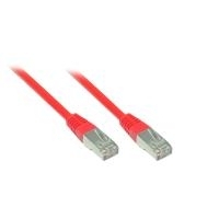 Good Connections Alcasa GOOD CONNECTIONS - Patch-Kabel - RJ-45 (M) - RJ-45 (M) - 0.5 M - UTP - (Kategorie 5e) - Rot (805R-005)