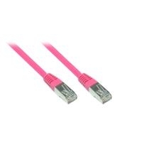 Good Connections Alcasa GOOD CONNECTIONS - Patch-Kabel - RJ-45 (M) - RJ-45 (M) - 5 M - FTP - (Kategorie 5e) - Magenta (805M-050)