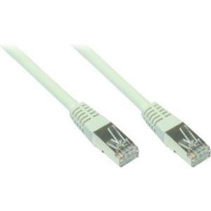 Good Connections Alcasa GOOD CONNECTIONS - Patch-Kabel - RJ-45 (M) - RJ-45 (M) - 15 M - FTP - (Kategorie 5e) - Grau (805H-150)