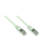 Good Connections Alcasa GOOD CONNECTIONS - Patch-Kabel - RJ-45 (M) - RJ-45 (M) - 0.25 M - FTP - (Kategorie 5e) - Grau (805H-003)