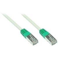 Good Connections Alcasa GOOD CONNECTIONS - Patch-Kabel - RJ-45 (M) - RJ-45 (M) - 3 M - F/UTP - (Kategorie 5e) - Grau - Crossover (815H-03C)
