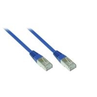 Good Connections Alcasa GOOD CONNECTIONS - Patch-Kabel - RJ-45 (M) - RJ-45 (M) - 7.5 M - FTP - (Kategorie 5e) - Blau (805B-075)