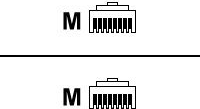 Telegrtner - Patch-Kabel - RJ-45 (M) Bis RJ-45 (M) - 10 M - CAT 5e - Rot