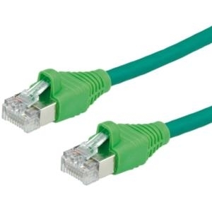 Dätwyler - Patch-Kabel - RJ-45 (M) Bis RJ-45 (M) - 5 M - SFTP - CAT 6e - Halogenfrei - Grün