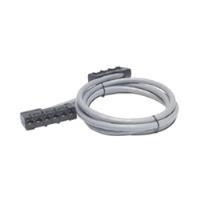 APC 73ft Cat5e UTP, 6x RJ-45 - 6x RJ-45 Networking Cable Grey...