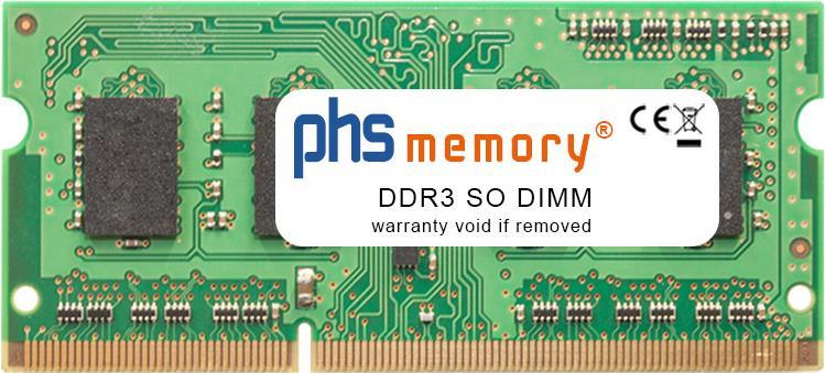 PHS-memory 4GB RAM Speicher Für Acer Aspire R7-572-6858 DDR3 SO DIMM 1600MHz PC3L-12800S (SP220046)