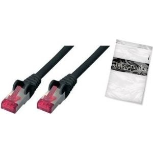 Shiverpeaks BS75712-as - RJ-45 - RJ-45 - Männlich/männlich - Cat6a - S/FTP (S-STP) - Schwarz (BS75712-as)