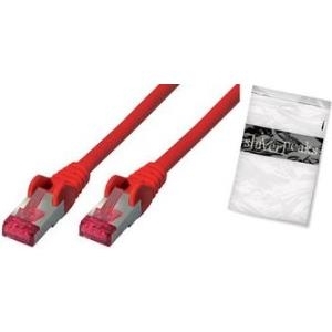 Shiverpeaks BS75712-AR - RJ-45 - RJ-45 - Männlich/männlich - Cat6a - S/FTP (S-STP) - Rot (BS75712-AR)