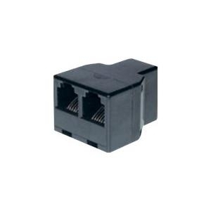 S-Impuls - Telefon-Splitter - RJ-11 (W) Bis RJ-11 (W)