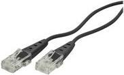 S-Impuls - Telefonkabel - RJ-45 (M) Bis RJ-45 (M) - 3 M - Rund - Schwarz