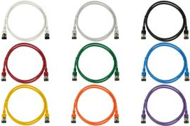 LogiLink Ultraflex Networking Cable Green 5 M Cat6a S/UTP (STP)