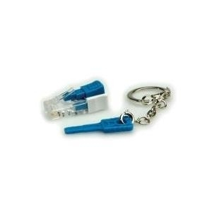 Roline 21.17.3067 Modular Plug RJ-45 Lockable Transparent Secure S
