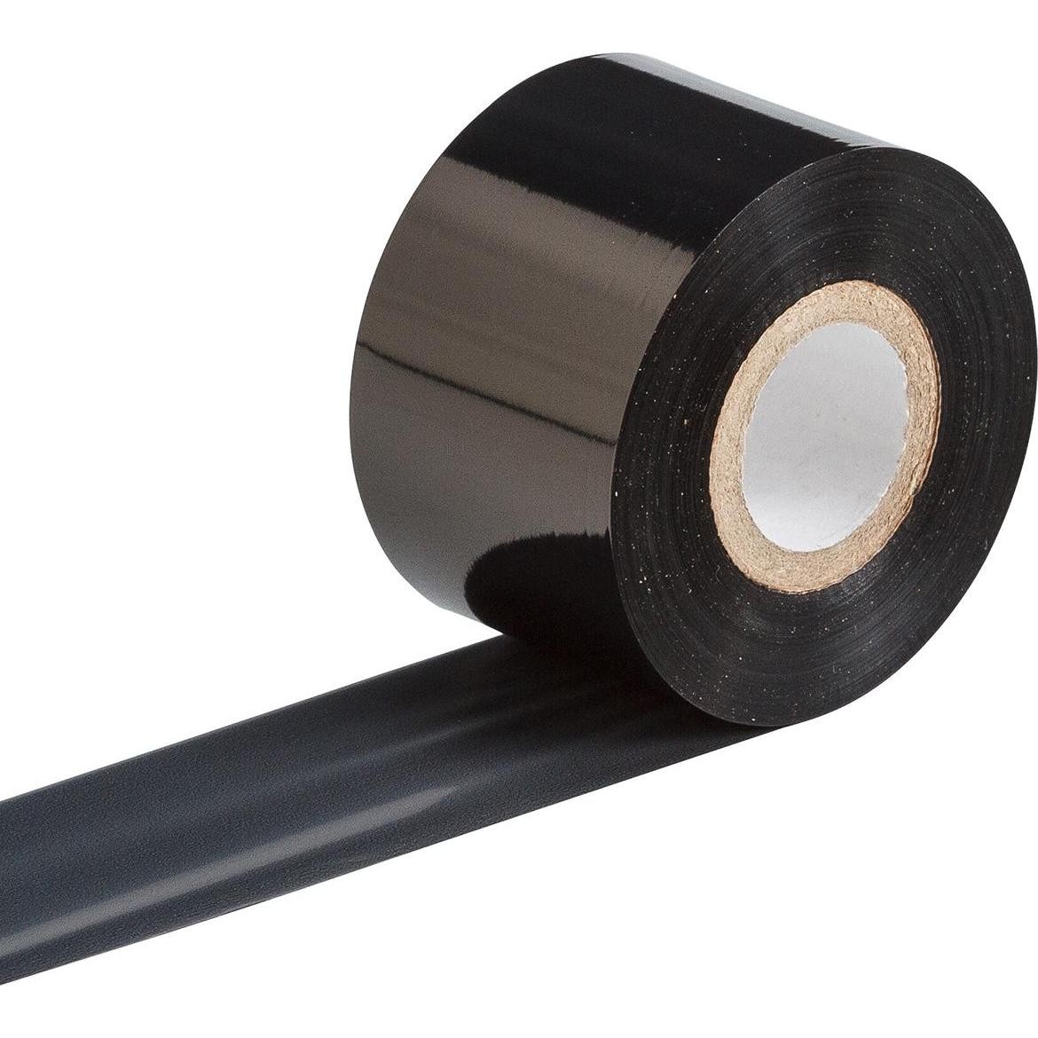 Brady, R-7950, Wachs/Harz-Farbband, Schwarz, 40mm X 300m, F. THT-BradyDrucker (R-4300) (236005)