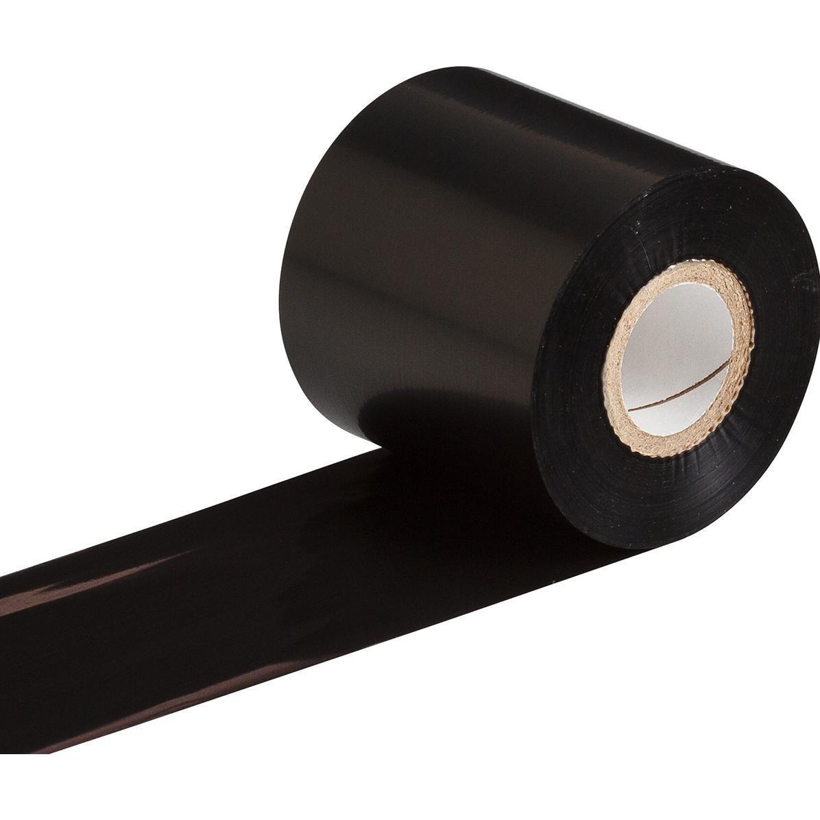 Brady, R-7950, Wachs/Harz-Farbband, Schwarz, 60mm X 300m, F. THT-BradyDrucker (R-4300) (236006)