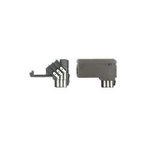 Rutenbeck TS F Wire Connector Black