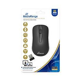 MediaRange MROS209 Mouse Office Right-hand RF Wireless Optical 1200 DP
