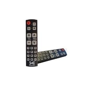 SeKi Easy Plus - Fernbedienung - Infrarot - Silber/Schwarz