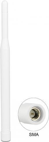 DeLOCK LTE Antenna - Antenne - Smart Home - 0,3 - 2,9 DBi - Ungerichtet - Weiß (89622)