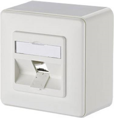 Metz Connect 130B20D10002KE Network Outlet Surface-mount 1 Port Pu