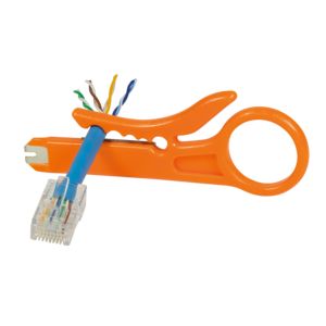 LogiLink WZ0024 Cable Stripper Orange
