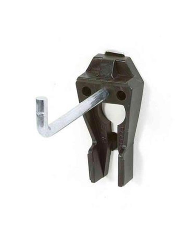 Raaco 110761 Super Clip Tool Hooks 27x71x60mm 5Pieces Quick Access