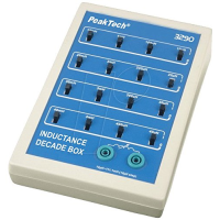 PeakTech Induktivitätsdekade 10 UH...111.1 MH, 5 % (PeakTech 3290)