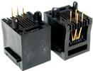PCB Modular Jack RJ-11 MOD.JACK TOP-E 6P/4C (TD264)