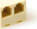 ACT TD1406 Kabelschnittstellen-/adapter RJ-12 2x RJ-12 Beige (TD1406)