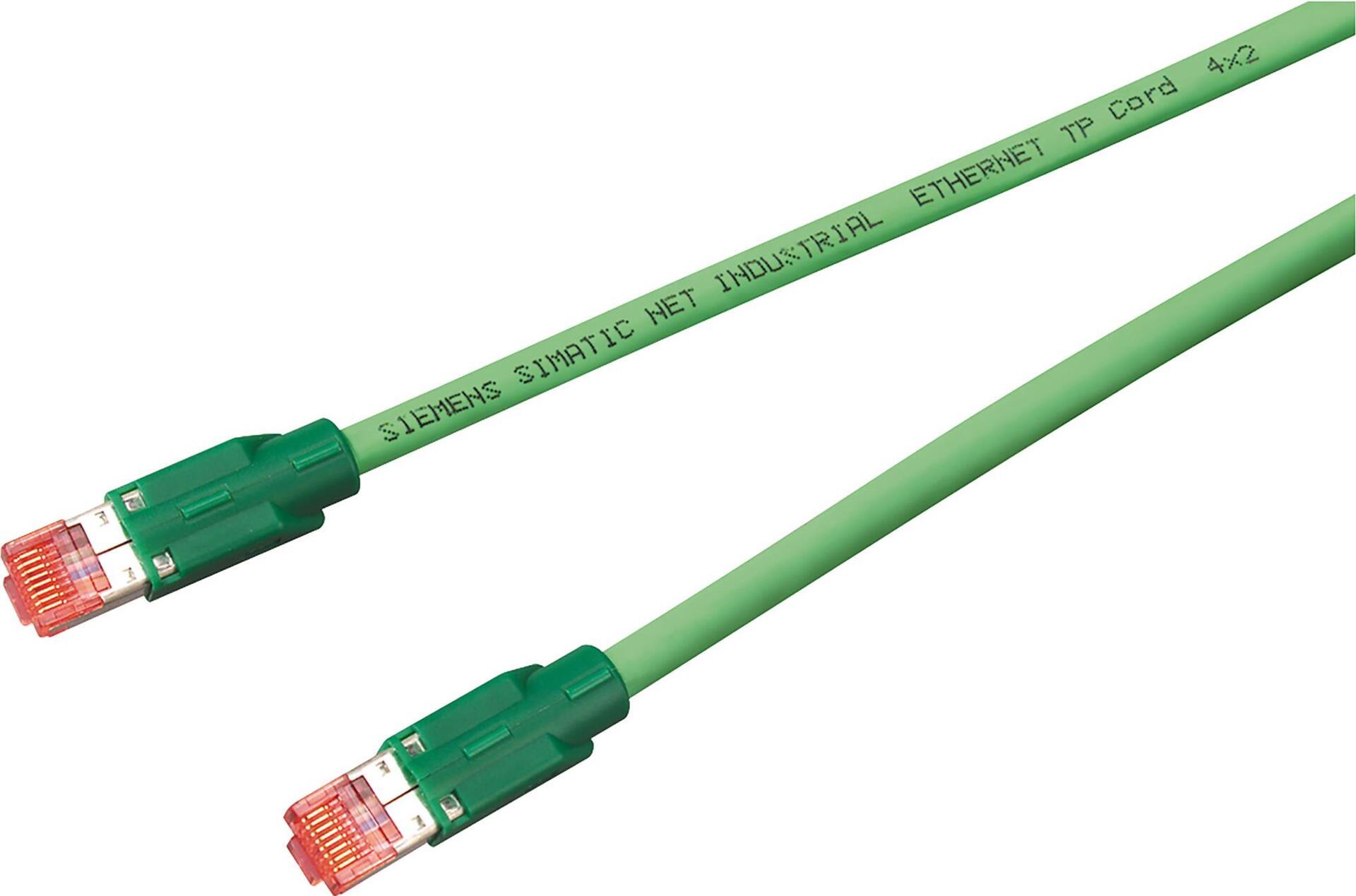 Siemens - Patch-Kabel - RJ-45 (M) Bis RJ-45 (M) - 6 M - CAT 5e - Geformt