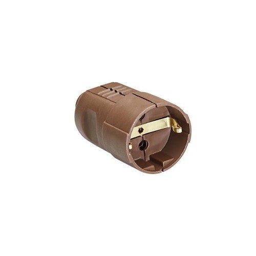 Bachmann Schuko-Kupplung Br PVC Zentral 912.470 (912.470)