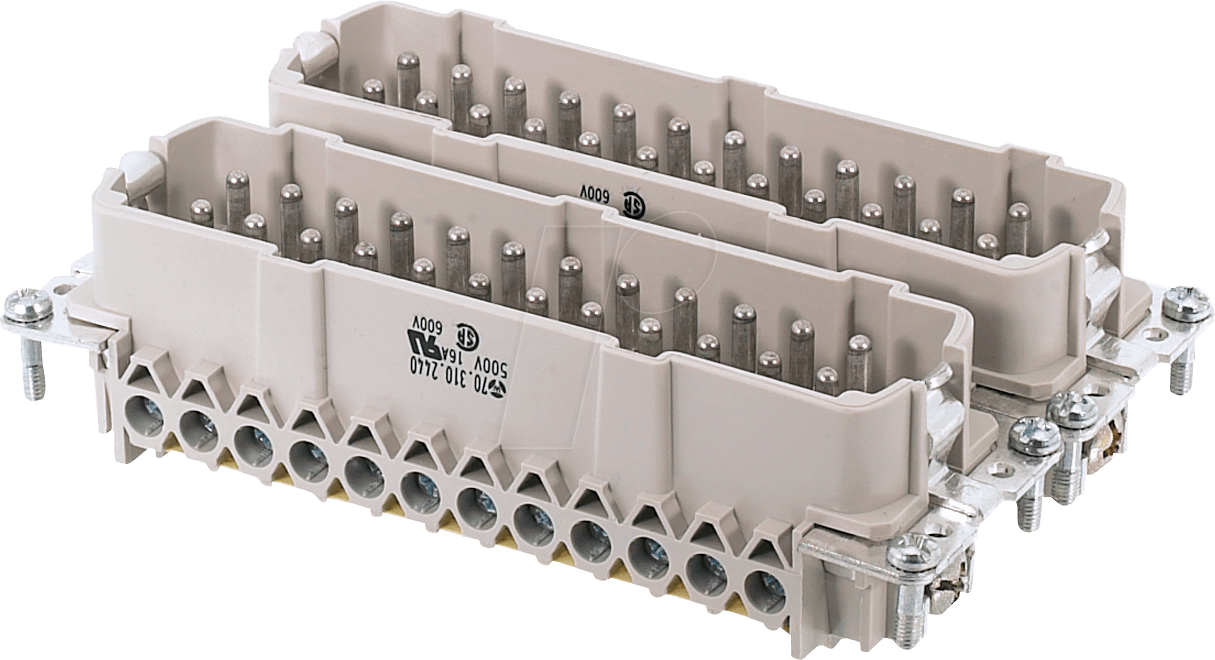 WIELAND ELECTRIC GMBH Steckereinsatz 48pol. 70.310.4840.0 (70.310.4840.0)