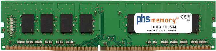 PHS-memory 16GB RAM Speicher Für Hyrican Alpha Gaming 6331 DDR4 UDIMM 2666MHz PC4-2666V-U (SP299640)