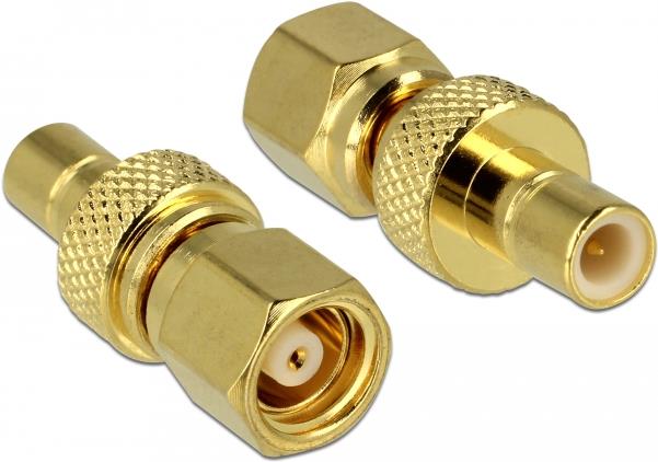 Delock Adapter SMC Stecker > SMB Buchse (65876)