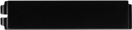 Axis IP Verso - Blind Button - Black
