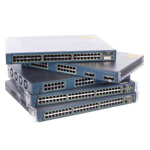 Cisco Catalyst 9300 - Network Essentials - Switch - L3 - Managed - 48 X 10/100/1000 - an Rack Montierbar