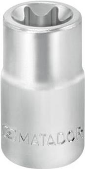 MAT 2090 0040 - Steckschlssel-Einsatz, Auen-Torx, 1/4, E4 (20900040)