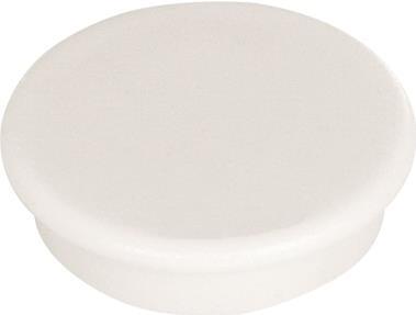 Magnet-Kreis 38mm Weiß Haftkraft 2.5kg Packung 10 Magnete (4888)