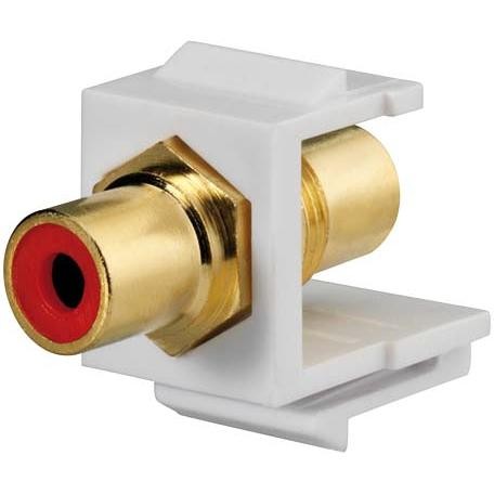 Kommunikationsadapter Keystone KMK-Cinch Sw Rw (17000605)