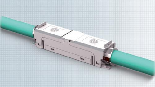 EasyLan CKEFFL00. Typ: Network Transmitter & Receiver, Maximal Mgliche Bertragungsstrecke: 90 M, Untersttze Kabeltypen: Cat6a. Netzstandard: IEEE 802.