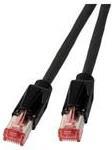 Hersteller: EFB Elektronik RJ45 Patchkabel S/FTP, Cat.6A, TM21, UC900, 1m, Schwarz Das in Europa Gefertigte Cat.6A RJ45 Patchkabel Gewährleistet Sehr