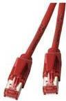 Hersteller: EFB Elektronik RJ45 Patchkabel S/FTP, Cat.6A, TM21, UC900, 1m, Rot Das in Europa Gefertigte Cat.6A RJ45 Patchkabel Gewährleistet Sehr Gut