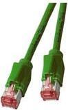 Hersteller: EFB Elektronik RJ45 Patchkabel S/FTP, Cat.6A, TM21, UC900, 1m, Grün Das in Europa Gefertigte Cat.6A RJ45 Patchkabel Gewährleistet Sehr G