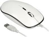 DeLOCK - Maus - Rechts- Und Linkshändig - Optisch - 4 Tasten - Kabelgebunden - USB - Anthrazit, Glossy White - Einzelhandel