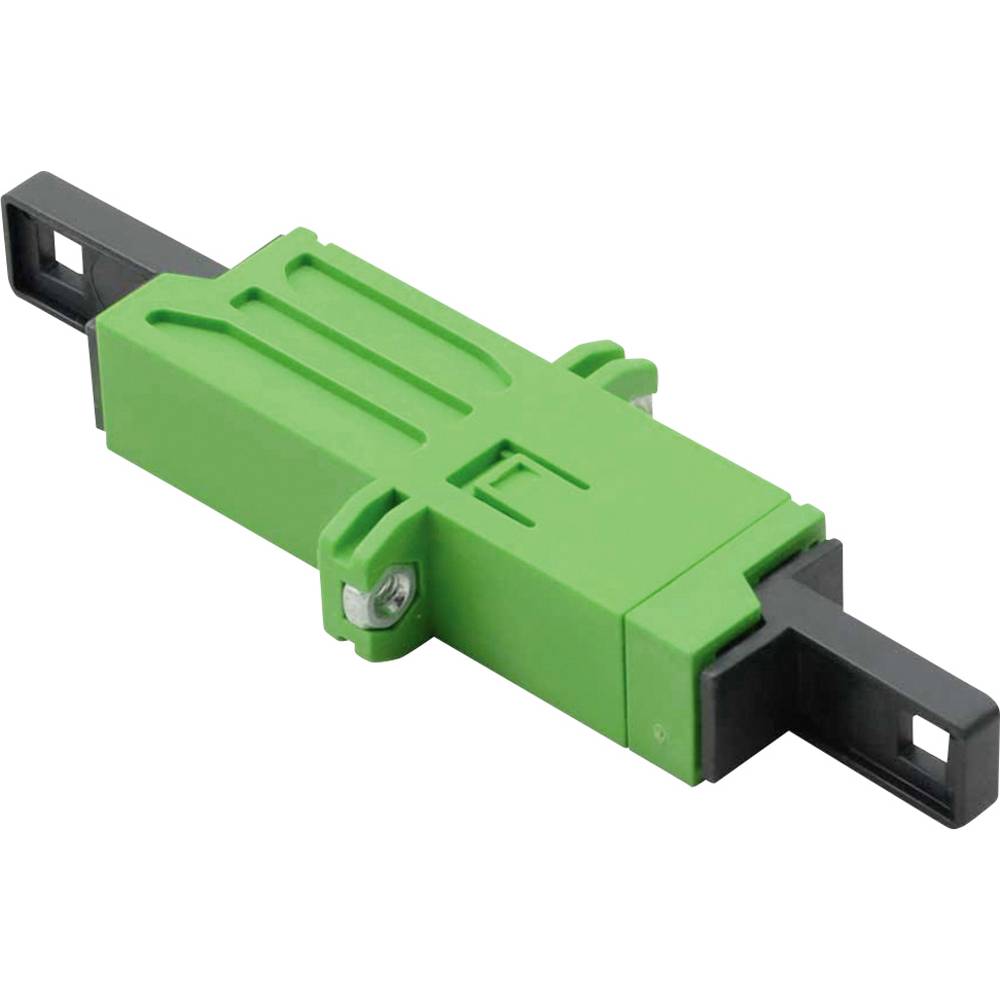 ROLINE 21.17.0040 LWL-Steckverbinder E-2000 (LSH) Grün (21.17.0040)
