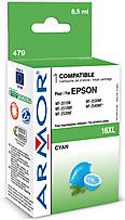 Armor - 8,5 Ml - Cyan - Tintenpatrone (Alternative Zu: Epson 16XL) - Fr Epson WorkForce WF-2010, 2510, 2520, 2530, 2540, 2630, 2650, 2660, 2750, 2760