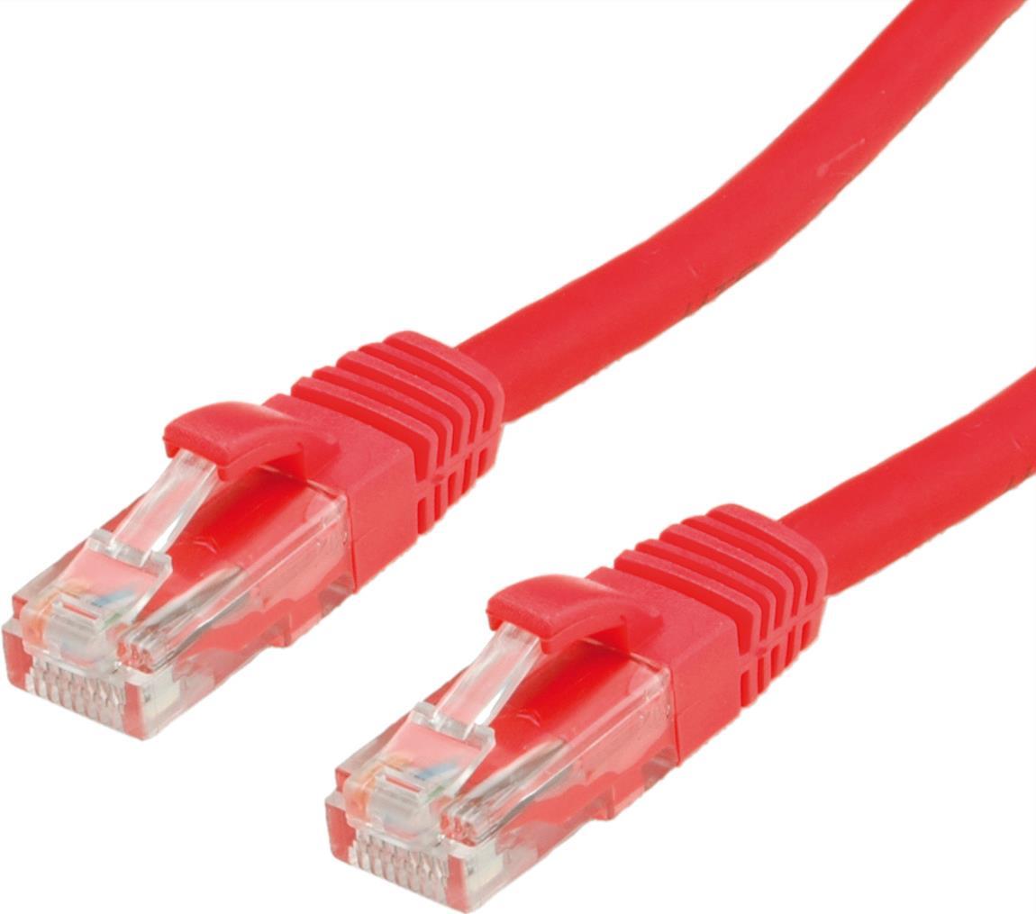Value 21.99.1424 Netzwerkkabel Rot 0,3 M Cat6a U/UTP (UTP) (21.99.1424)