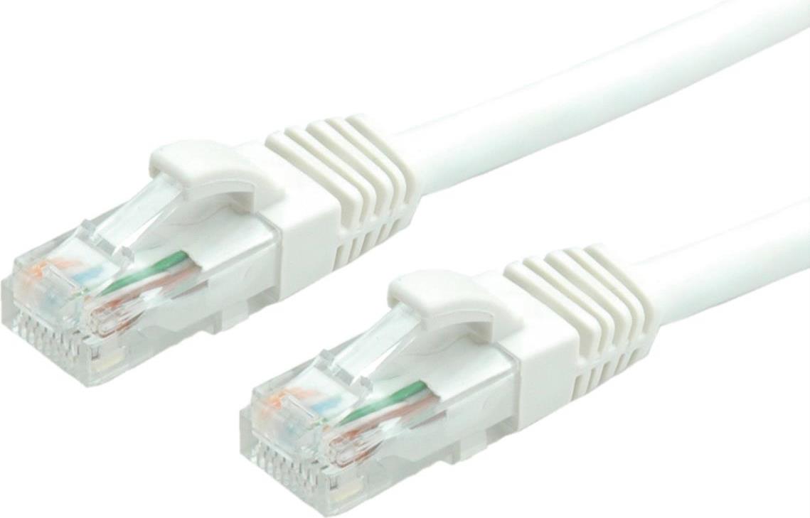 Value 21.99.1474 Netzwerkkabel Weiß 0,3 M Cat6a U/UTP (UTP) (21.99.1474)